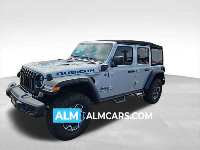 used 2023 Jeep Wrangler 4xe car, priced at $43,520