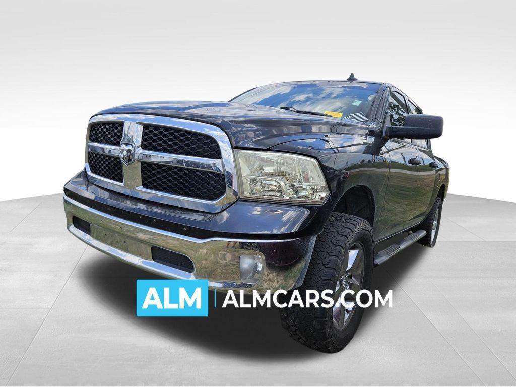 used 2021 Ram 1500 car, priced at $20,920