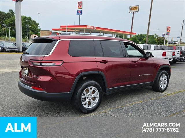 used 2023 Jeep Grand Cherokee L car, priced at $29,920