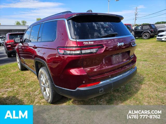 used 2023 Jeep Grand Cherokee L car, priced at $30,820