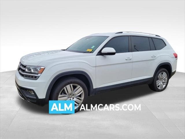 used 2019 Volkswagen Atlas car, priced at $17,420