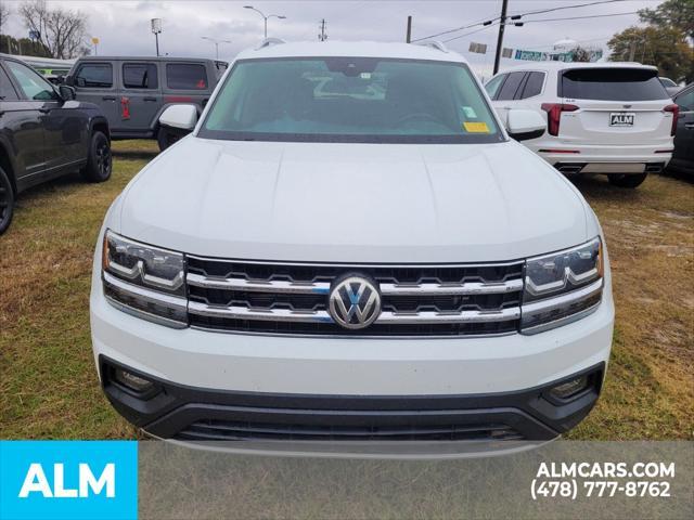 used 2019 Volkswagen Atlas car, priced at $17,420