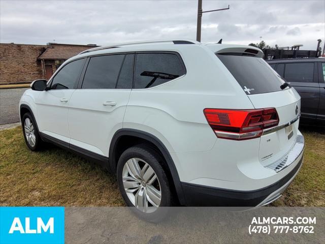 used 2019 Volkswagen Atlas car, priced at $17,420