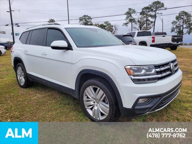 used 2019 Volkswagen Atlas car, priced at $17,420