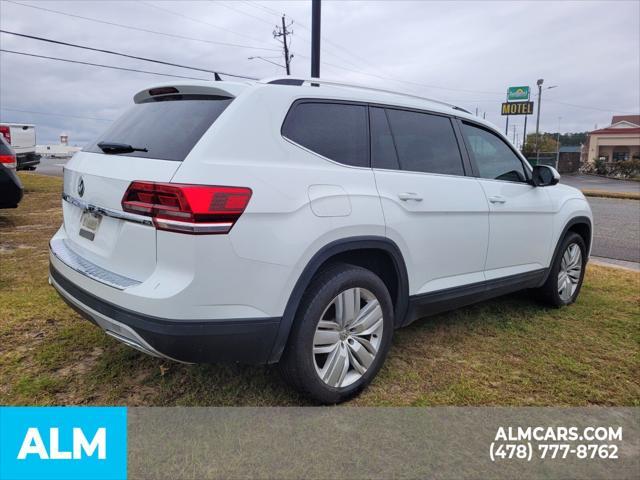 used 2019 Volkswagen Atlas car, priced at $17,420