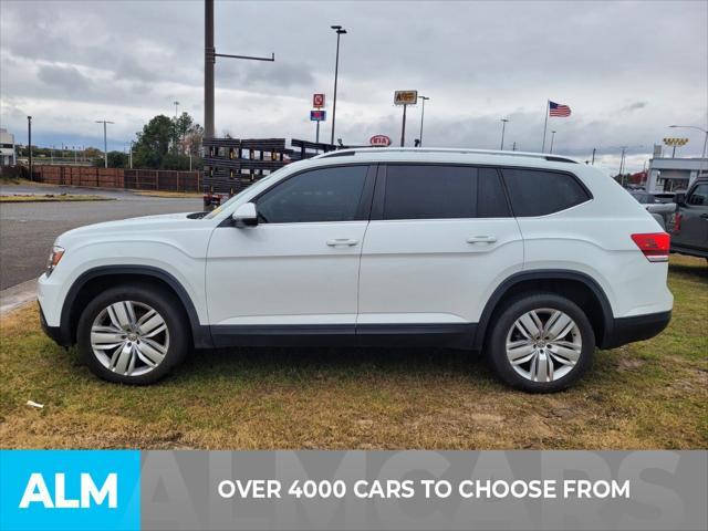 used 2019 Volkswagen Atlas car, priced at $17,420