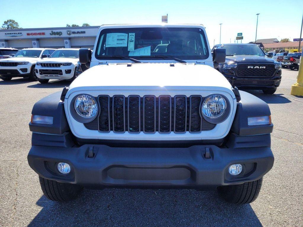 new 2025 Jeep Wrangler car, priced at $33,745