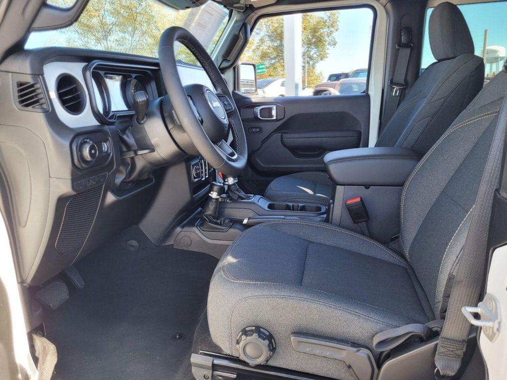 new 2025 Jeep Wrangler car, priced at $33,745