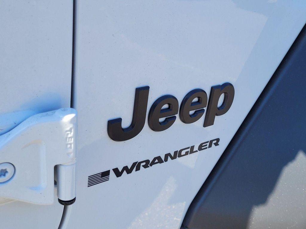 new 2025 Jeep Wrangler car, priced at $33,745