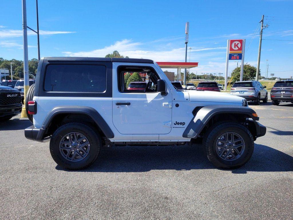 new 2025 Jeep Wrangler car, priced at $33,745