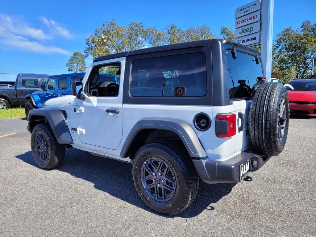 new 2025 Jeep Wrangler car, priced at $33,745