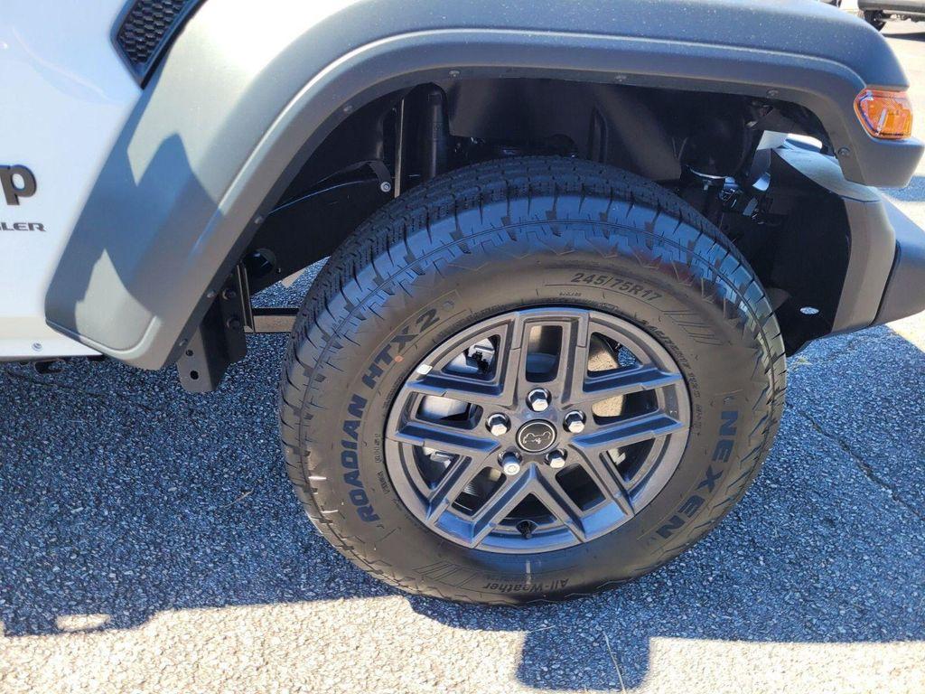 new 2025 Jeep Wrangler car, priced at $33,745