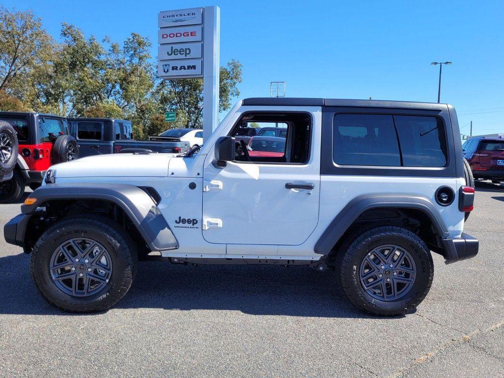 new 2025 Jeep Wrangler car, priced at $33,745