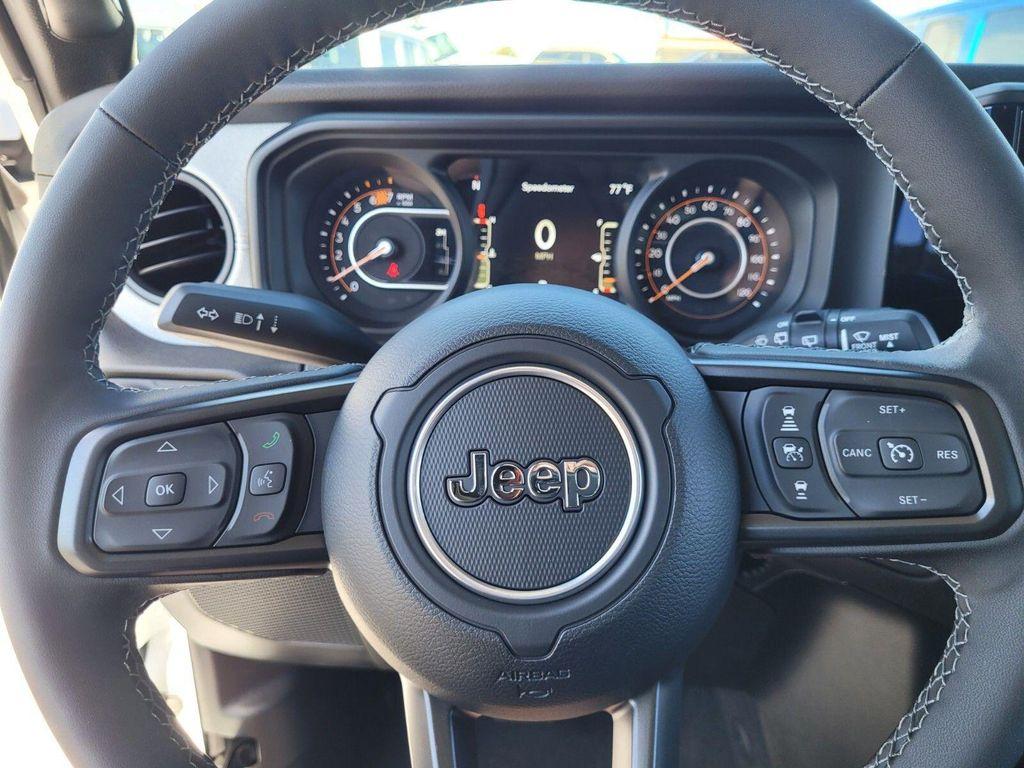 new 2025 Jeep Wrangler car, priced at $33,745