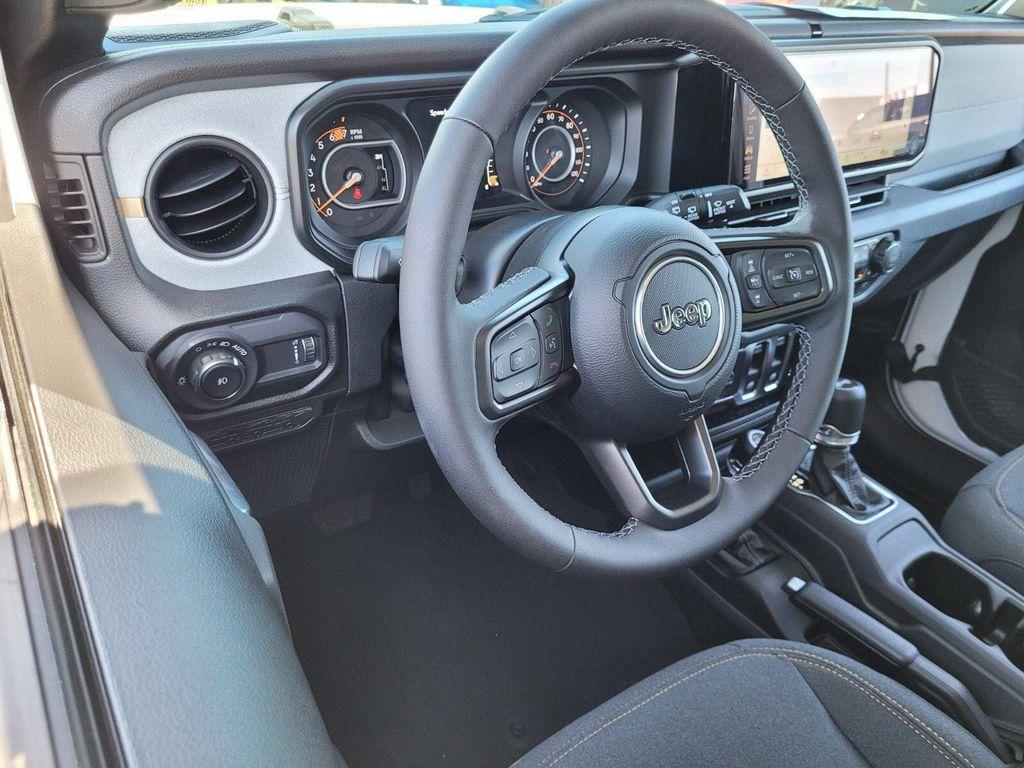 new 2025 Jeep Wrangler car, priced at $33,745