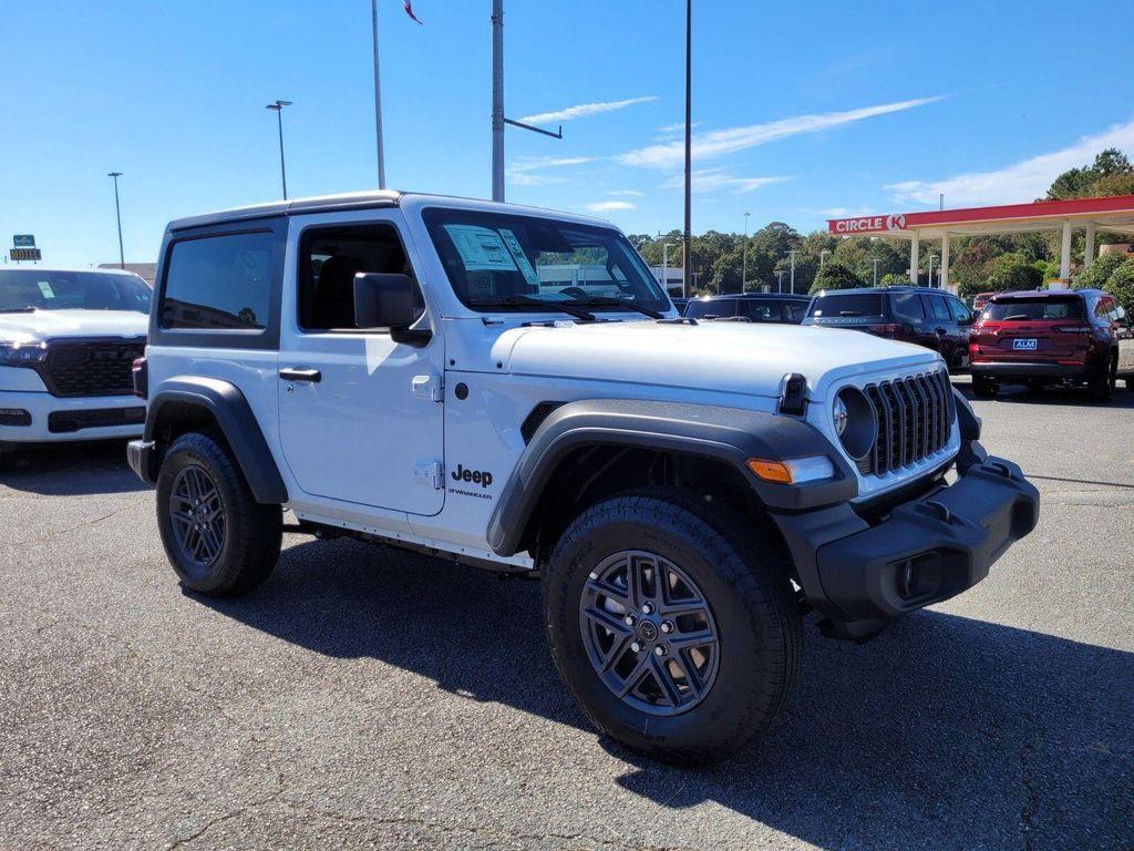 new 2025 Jeep Wrangler car, priced at $33,745