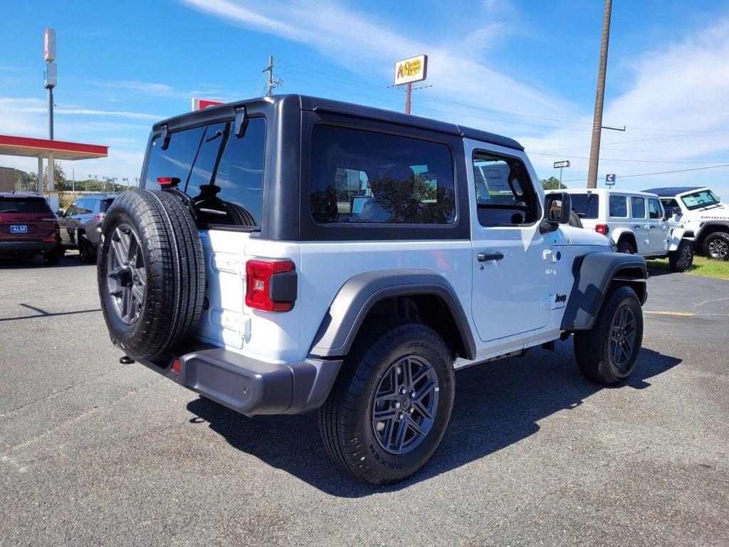 new 2025 Jeep Wrangler car, priced at $33,745