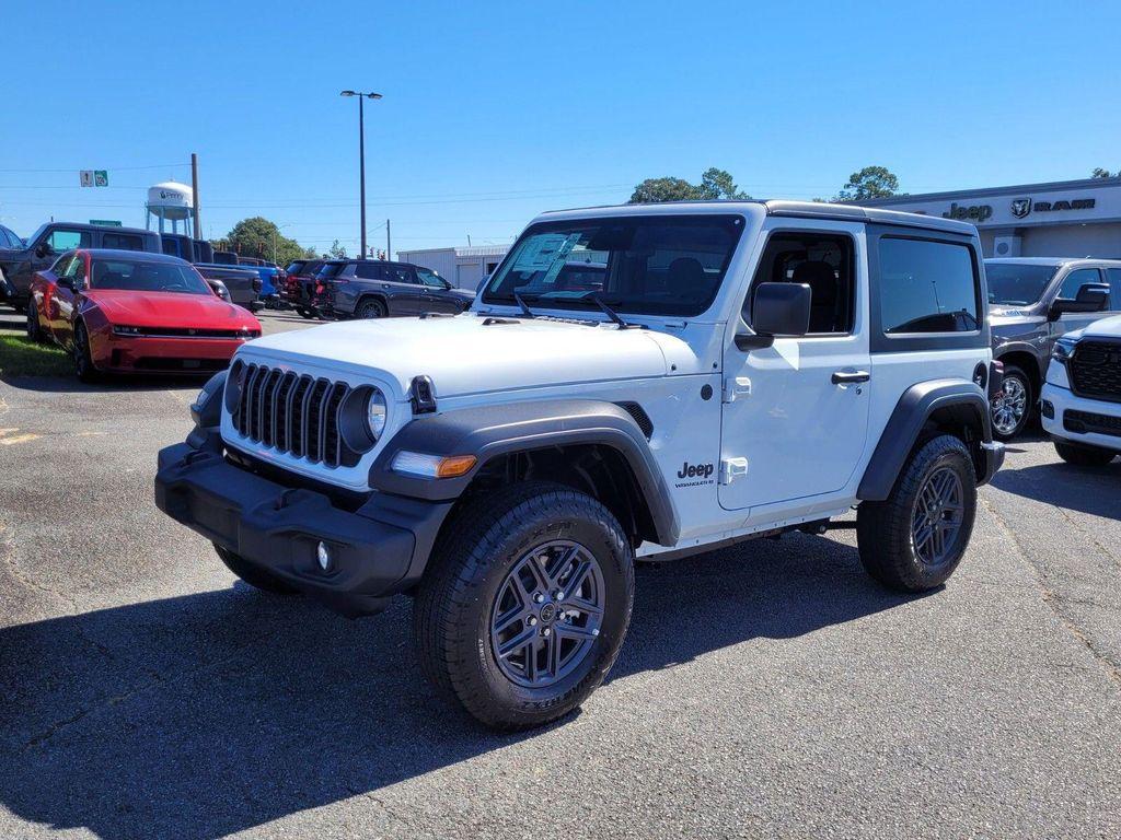 new 2025 Jeep Wrangler car, priced at $37,245