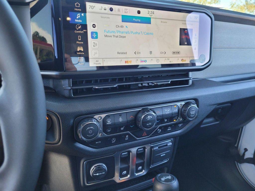 new 2025 Jeep Wrangler car, priced at $33,745