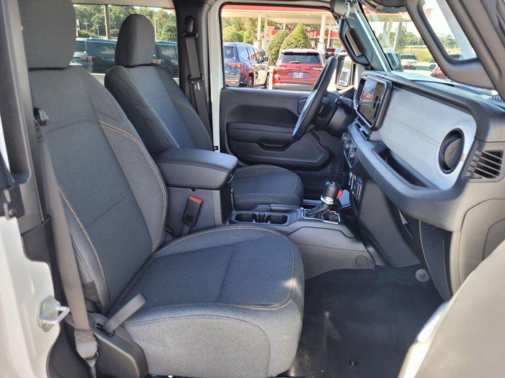 new 2025 Jeep Wrangler car, priced at $33,745