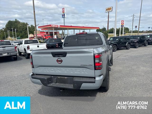 used 2023 Nissan Frontier car, priced at $34,520