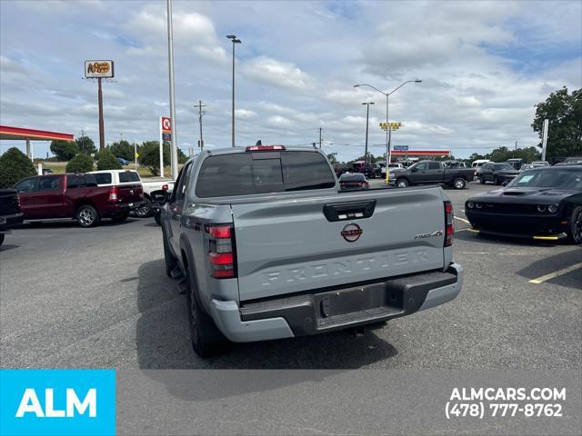 used 2023 Nissan Frontier car, priced at $34,520