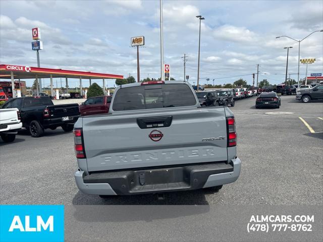 used 2023 Nissan Frontier car, priced at $34,520