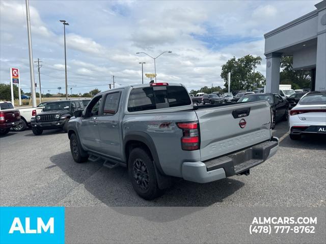 used 2023 Nissan Frontier car, priced at $34,520