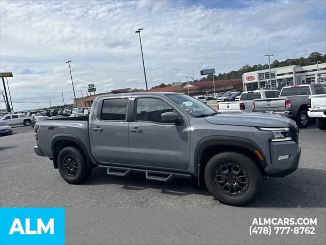 used 2023 Nissan Frontier car, priced at $34,520