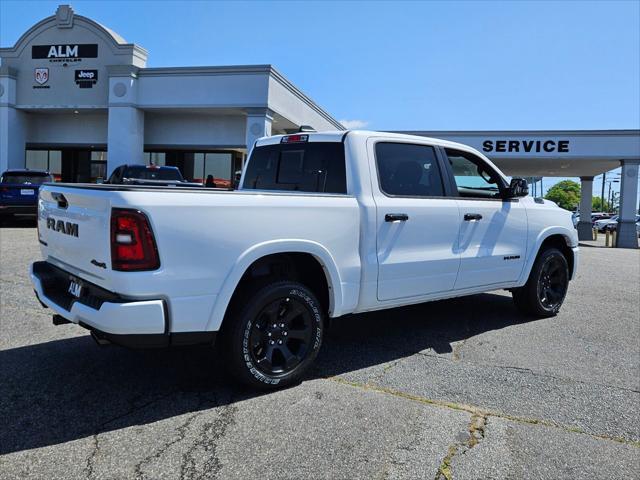 new 2025 Ram 1500 car, priced at $48,435