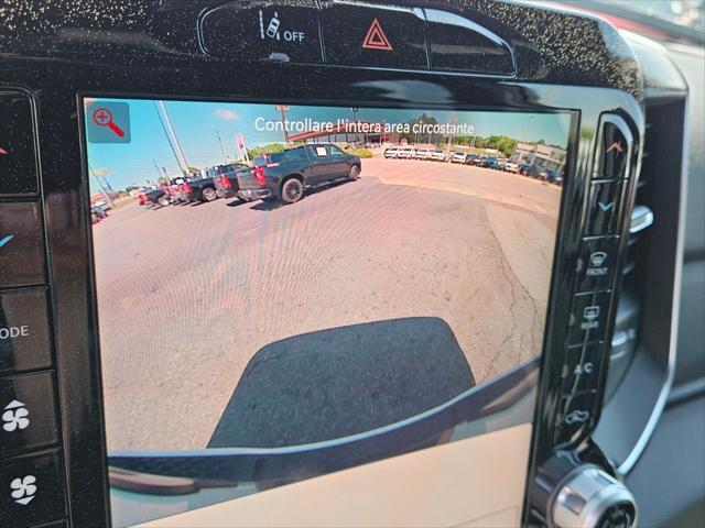 new 2025 Ram 1500 car, priced at $48,435