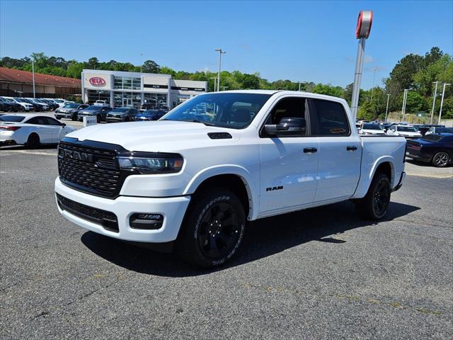 new 2025 Ram 1500 car, priced at $48,435