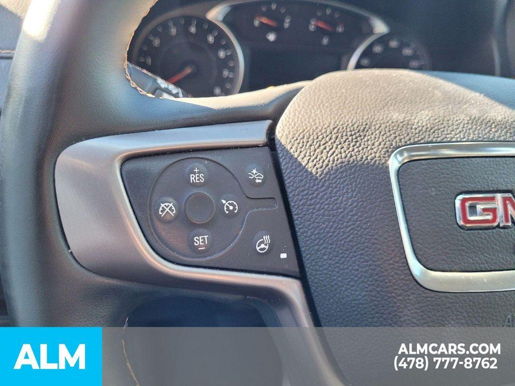 used 2024 GMC Terrain car, priced at $26,920