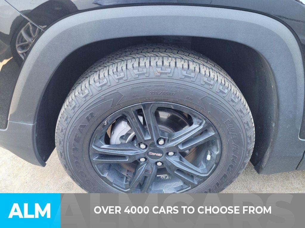 used 2024 GMC Terrain car, priced at $26,920