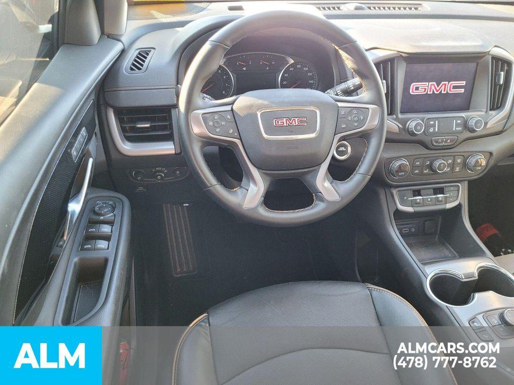 used 2024 GMC Terrain car, priced at $26,920