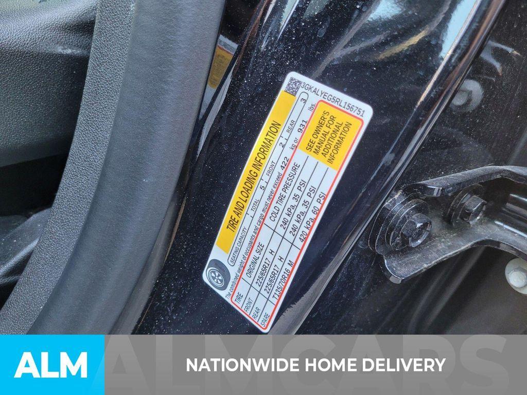 used 2024 GMC Terrain car, priced at $26,920