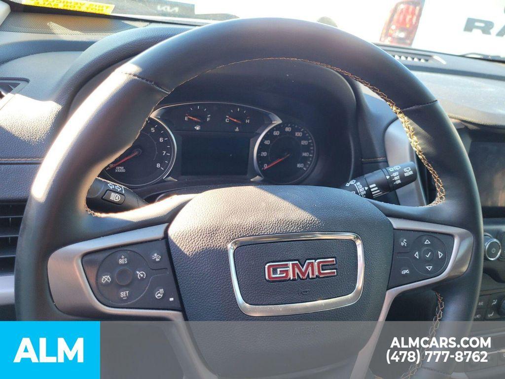 used 2024 GMC Terrain car, priced at $26,920