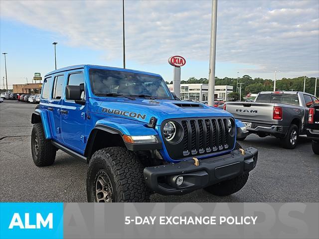 used 2022 Jeep Wrangler Unlimited car, priced at $73,420