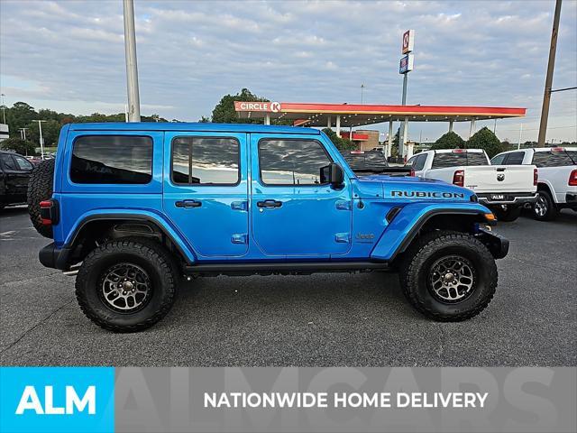 used 2022 Jeep Wrangler Unlimited car, priced at $73,420