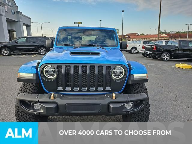 used 2022 Jeep Wrangler Unlimited car, priced at $73,420