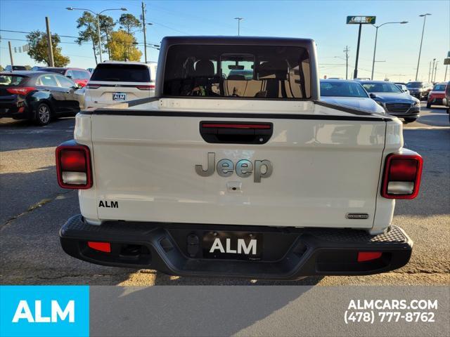 used 2023 Jeep Gladiator car, priced at $30,920