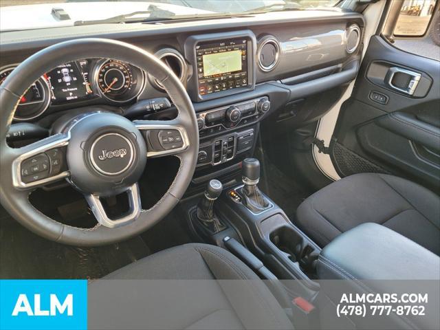 used 2023 Jeep Gladiator car, priced at $30,920