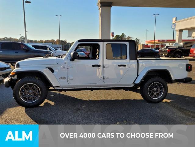 used 2023 Jeep Gladiator car, priced at $30,920