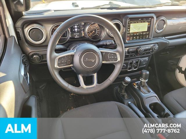 used 2023 Jeep Gladiator car, priced at $30,920