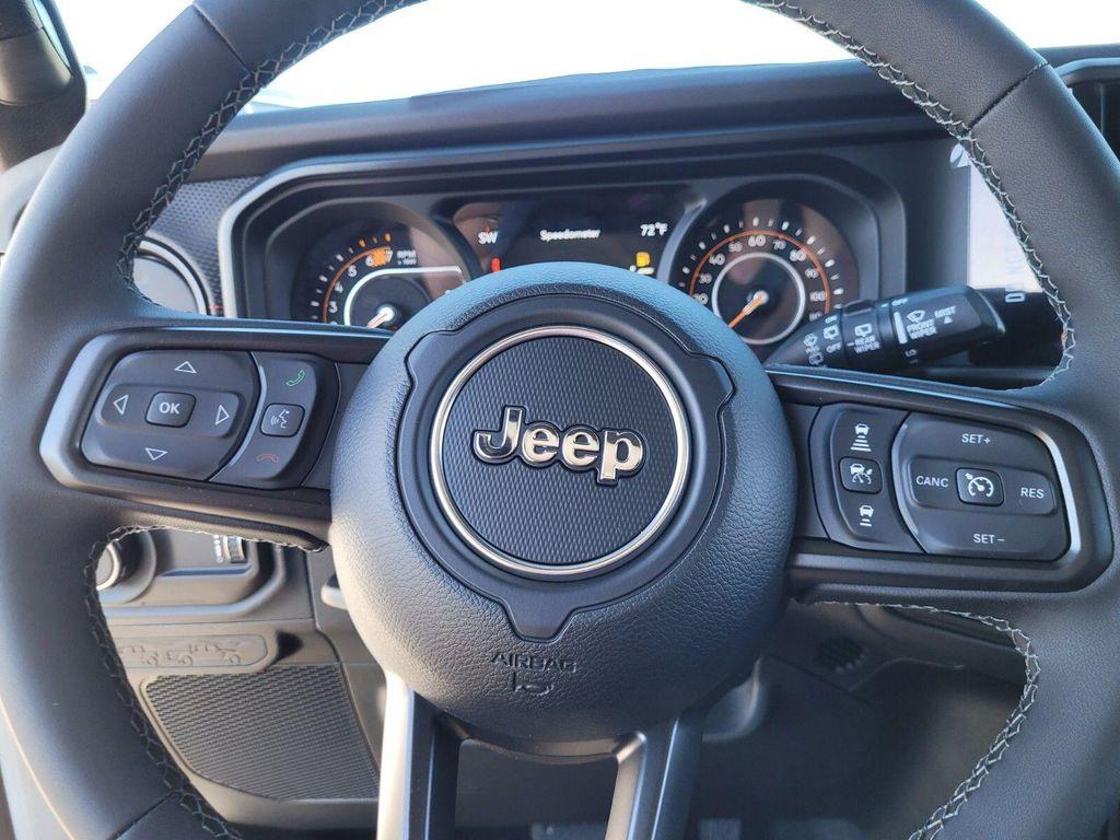 new 2026 Jeep Wrangler car, priced at $57,955