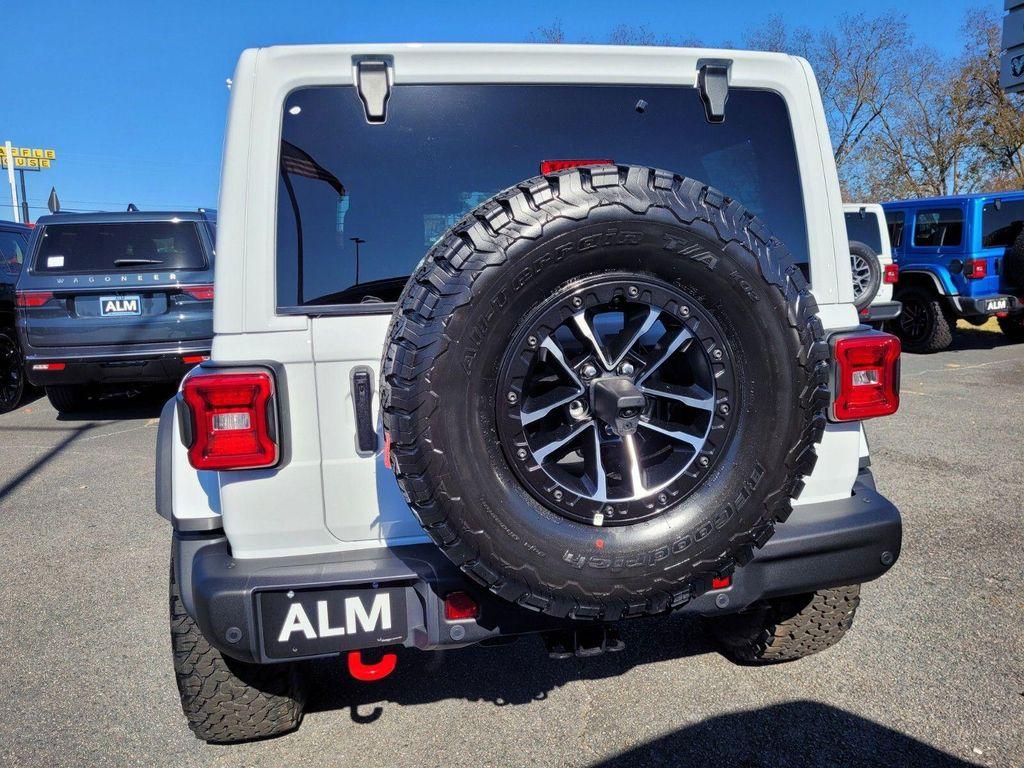 new 2026 Jeep Wrangler car, priced at $57,955