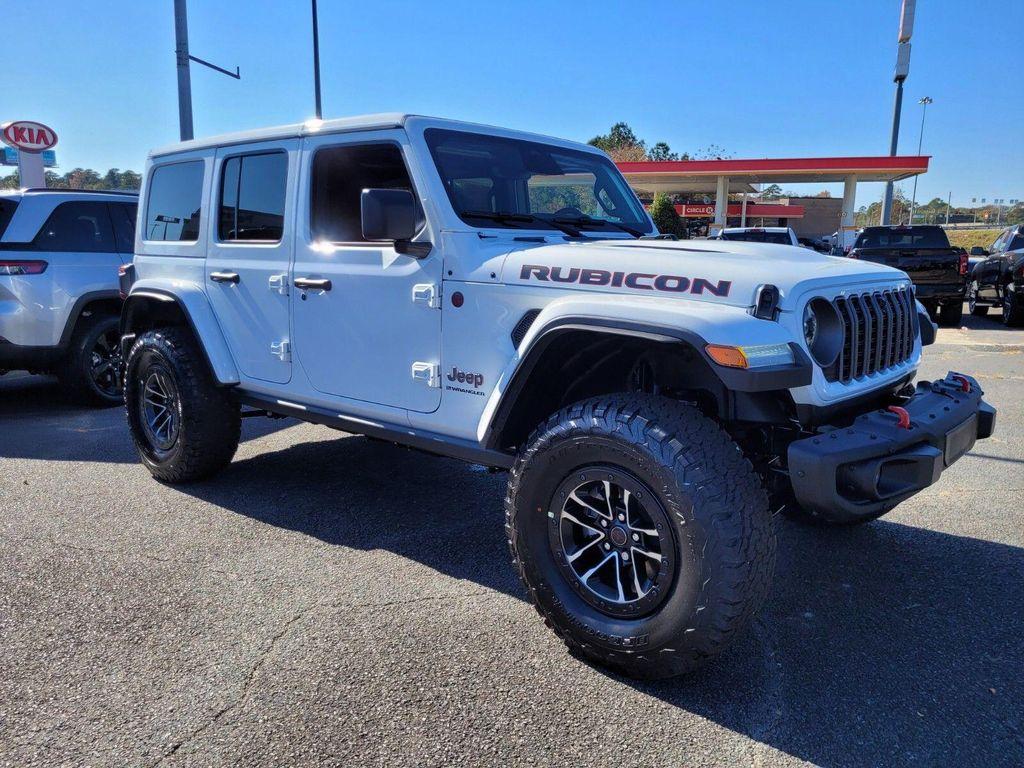new 2026 Jeep Wrangler car, priced at $57,955