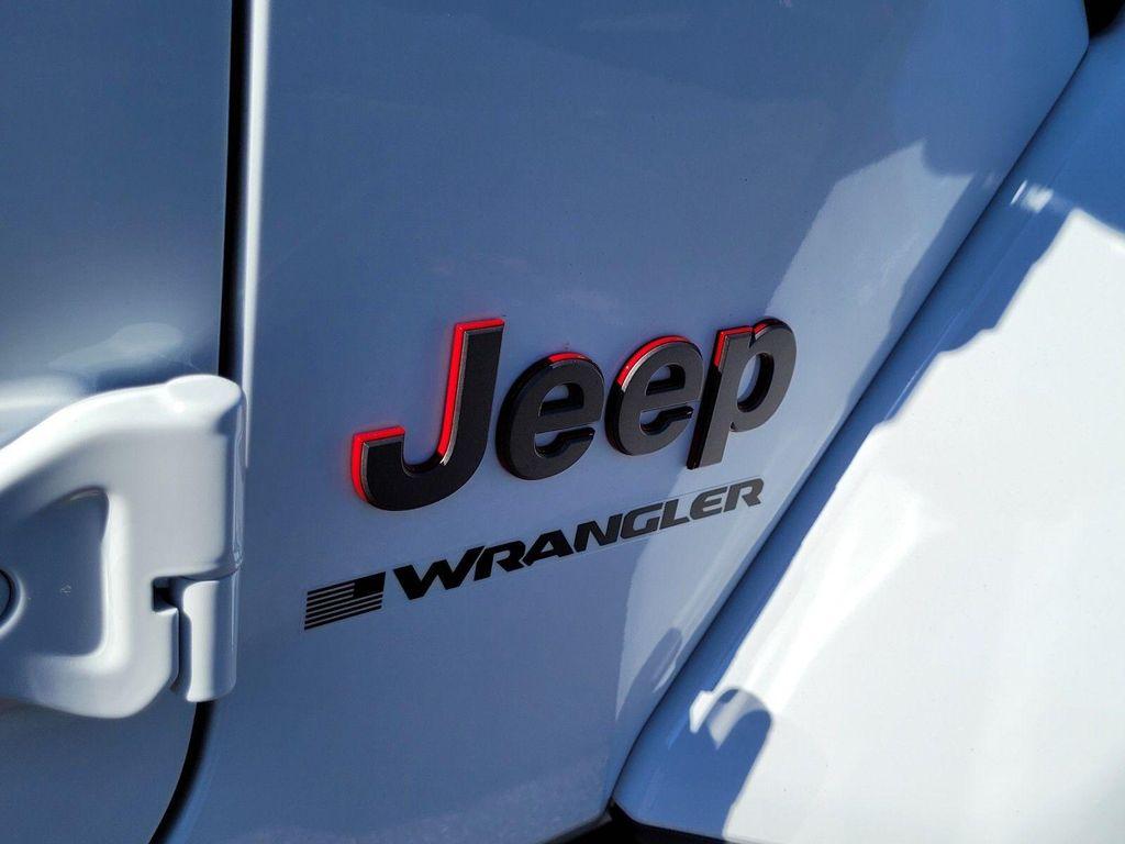 new 2026 Jeep Wrangler car, priced at $57,955