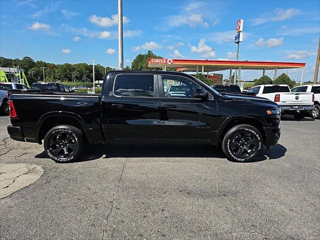 new 2025 Ram 1500 car, priced at $53,896