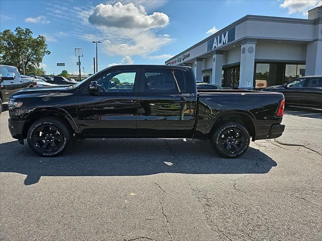 new 2025 Ram 1500 car, priced at $53,896